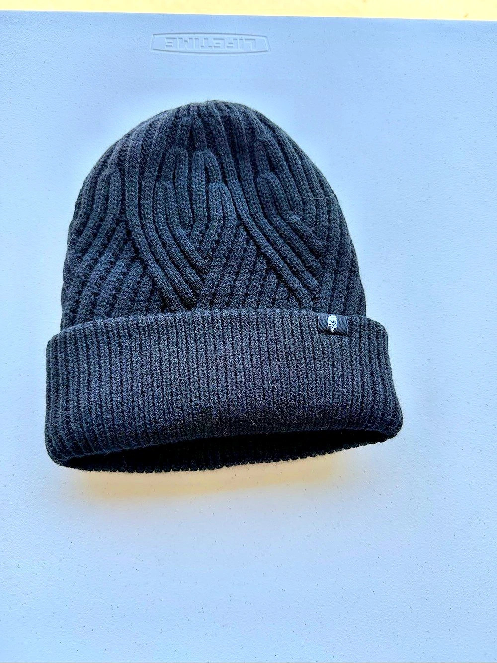 The North Face Cable Knit Fleece Insulated Beanie